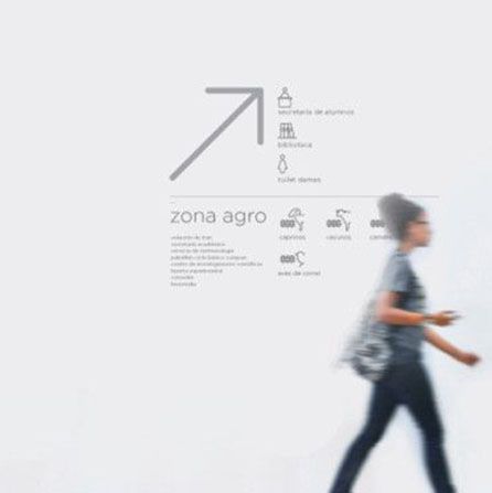 樓梯指導標識作品案例展示