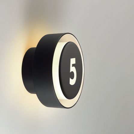 樓層號設計作品案例展示