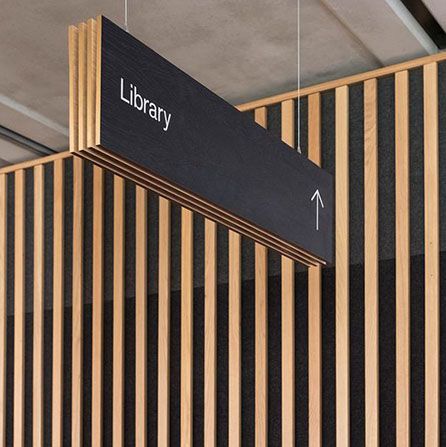  寫字樓標識作品案例展示