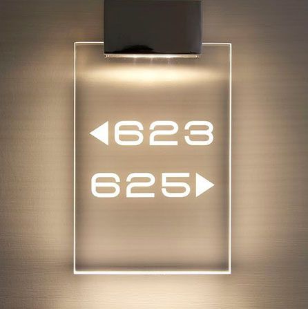 房號指引設計作品案例展示