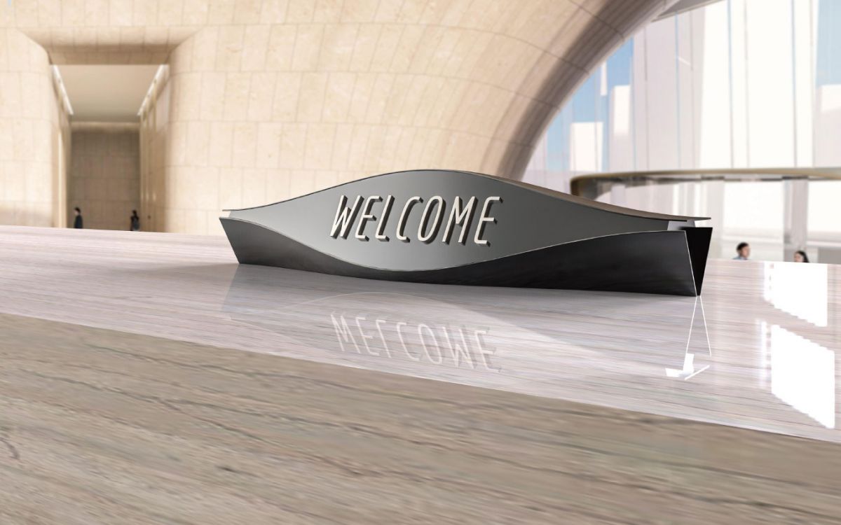 標識設計作品案例展示