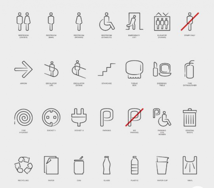 標(biāo)識設(shè)計作品案例展示