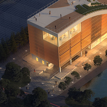 道路地名標識牌設計