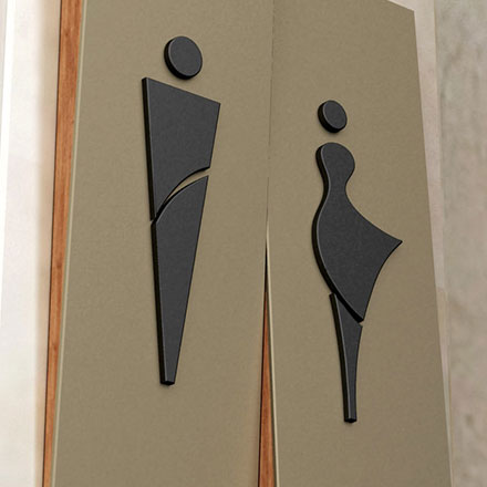 希爾頓酒店總部大廈導視設計