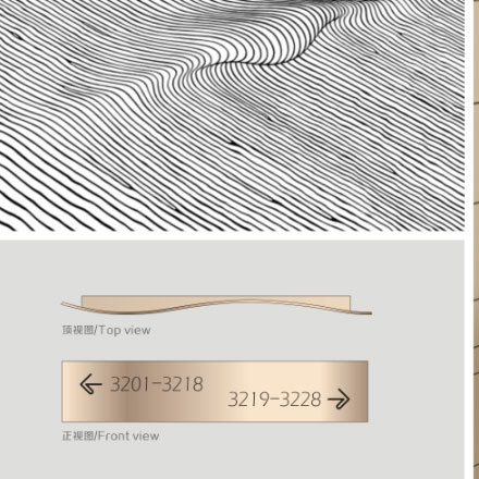 醫院總部大廈導視牌設計