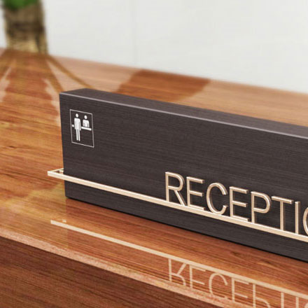 紹興裝修標識導視系統設計制作