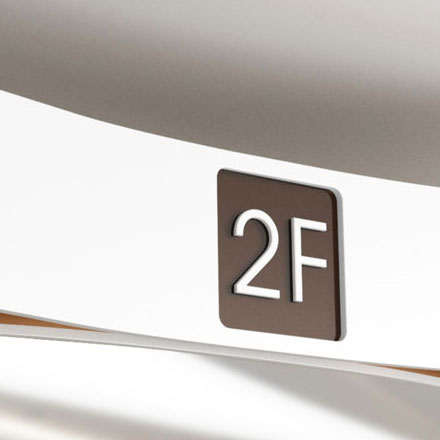 標識制作作品案例展示