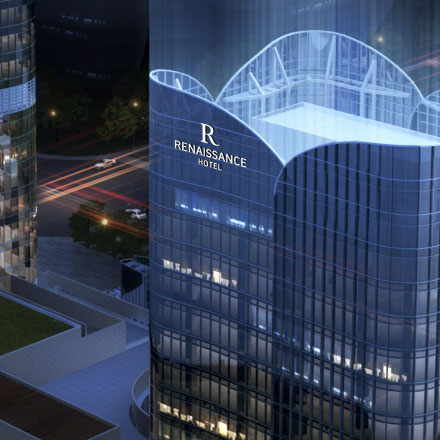 馬拉松公司標(biāo)識牌設(shè)計方案